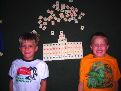 Jello popcorn and family night...check out the video!