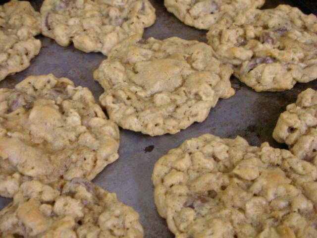Peanut Butter Oatmeal Cookies