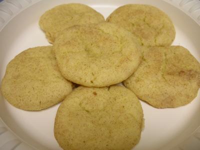 Snicker Doodle Cookies