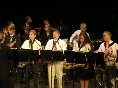 Jordan's Band Concert