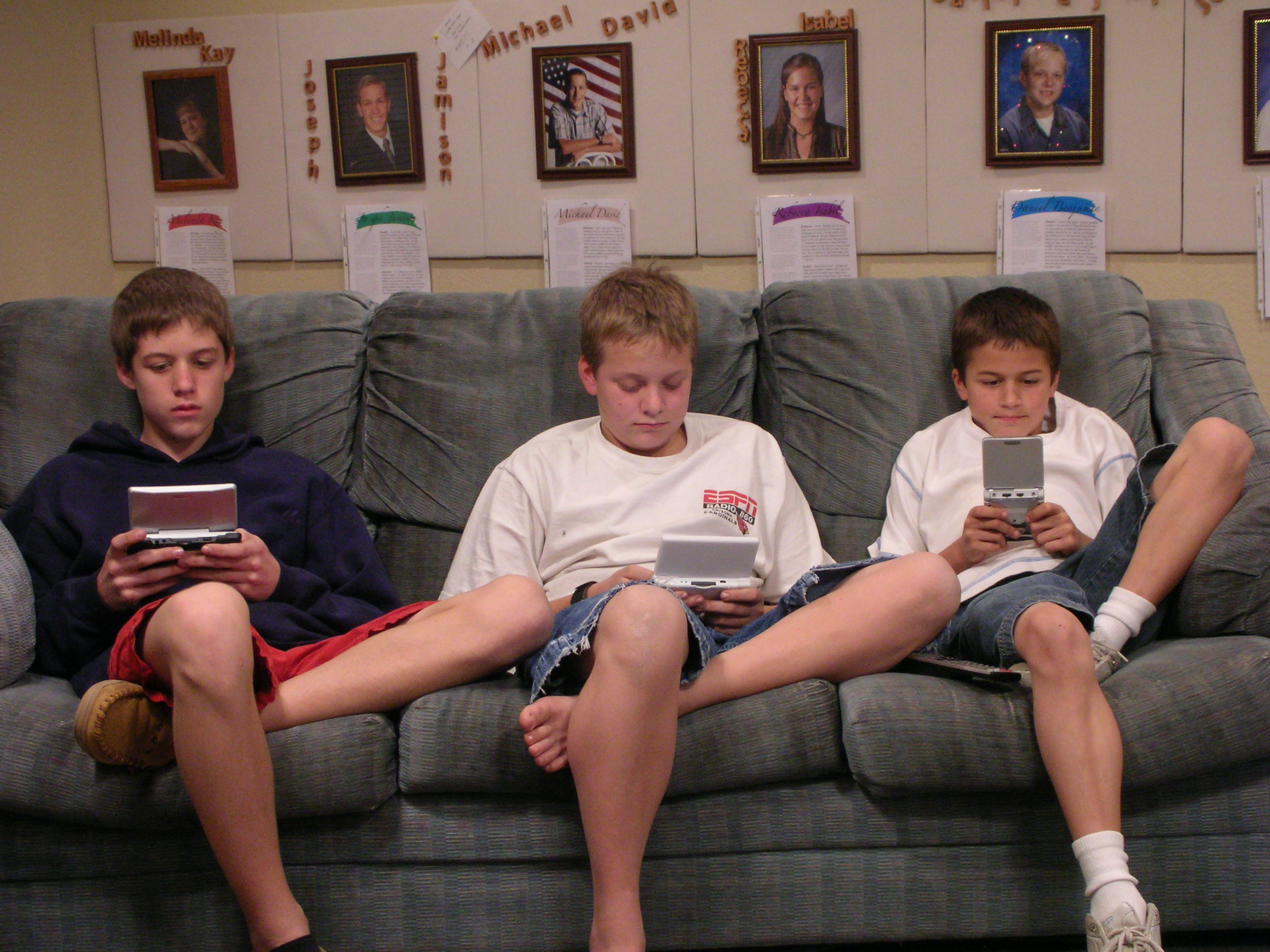 Gameboy...BOYS!