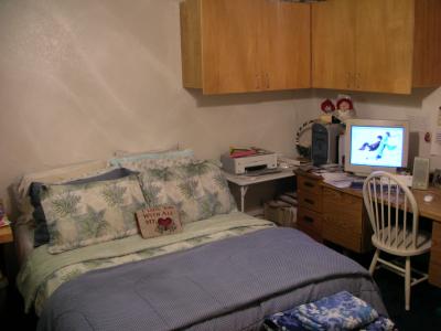 Becca and Melinda's Newly Refurbished Bed