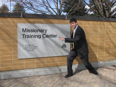 Takin' Jake to the MTC