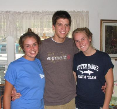 Jake and some EFY friends