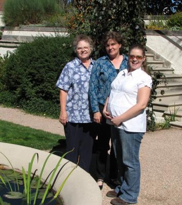 Colorado trip, Utah visitors and Sisters