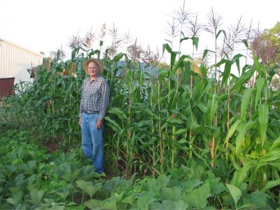 Man Outstanding in his field...