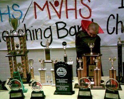 Mountain View High School (Orem, UT) Marching Band Trophies