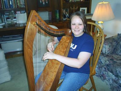 Melinda returns to BYU...waahh