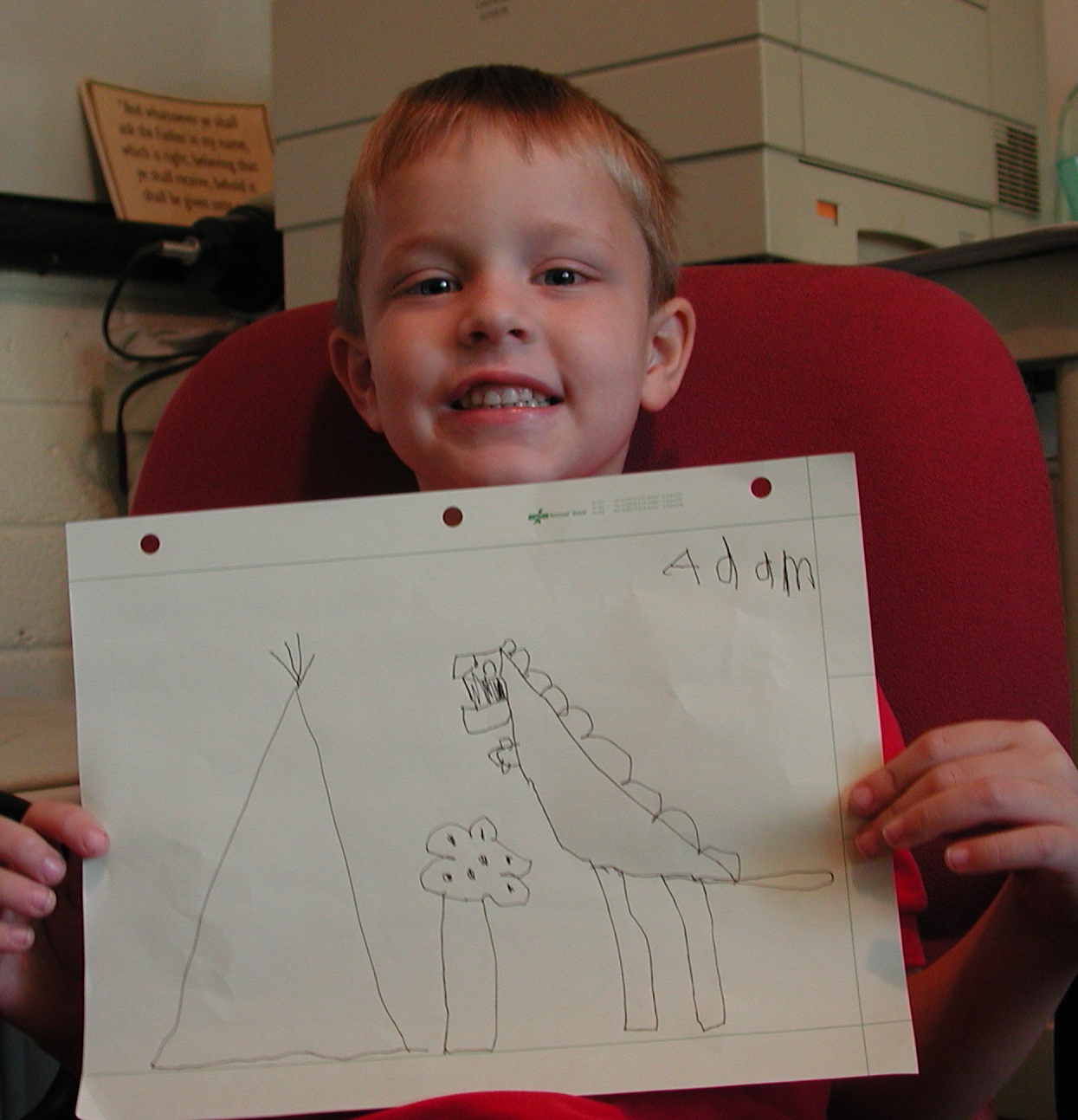 Adam and Picture