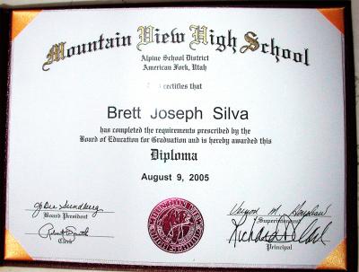 Brett's got the paper baby...