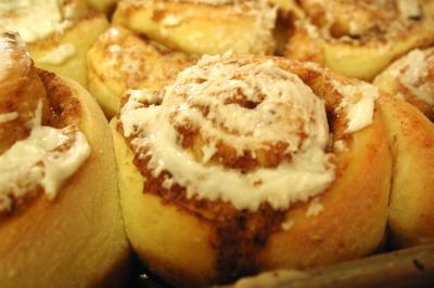 Cinnamon Roll Research D&K 2