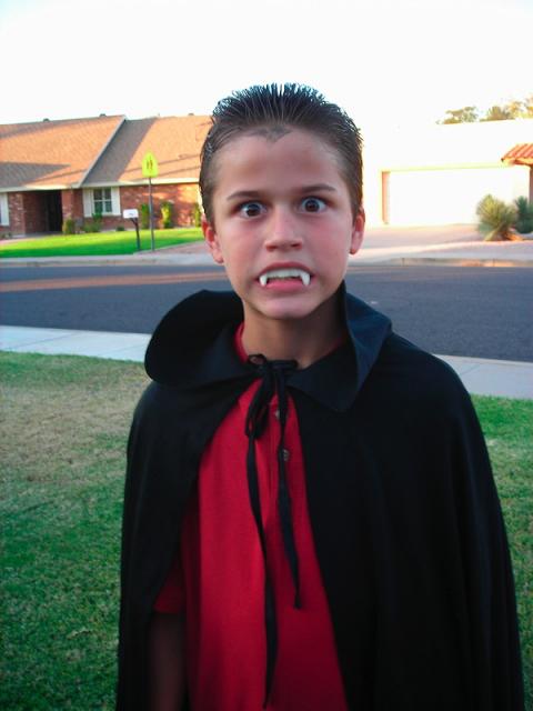 Some Halloween Action in Arizona