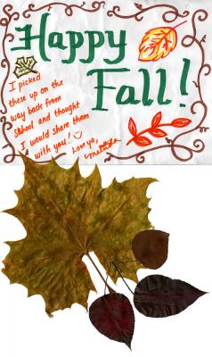 Utah leaves and Arizona fall...best of both worlds