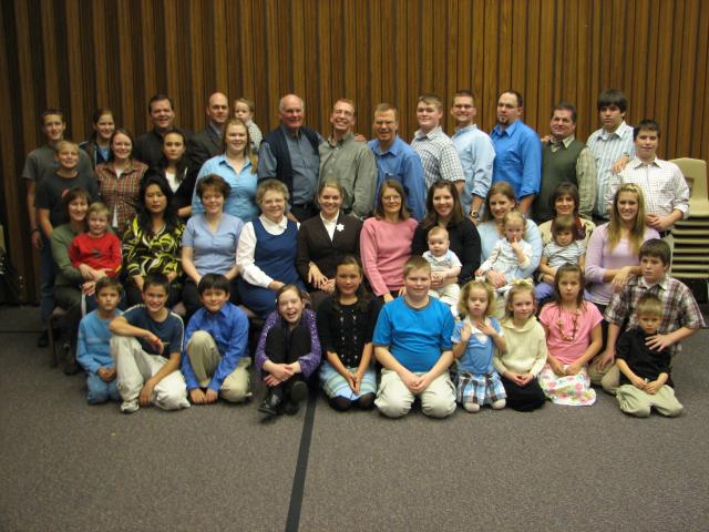 Group Picture From Rebecca & Reid's Wedding!