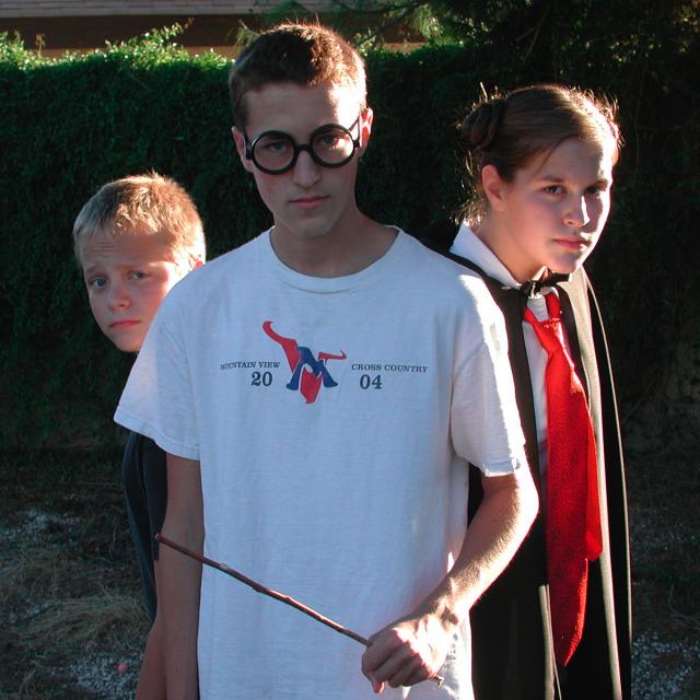 Harry Potter Fever Strikes Mesa