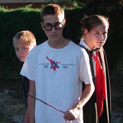 Harry Potter Fever Strikes Mesa