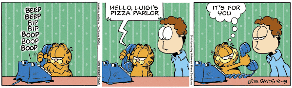 Garfield...