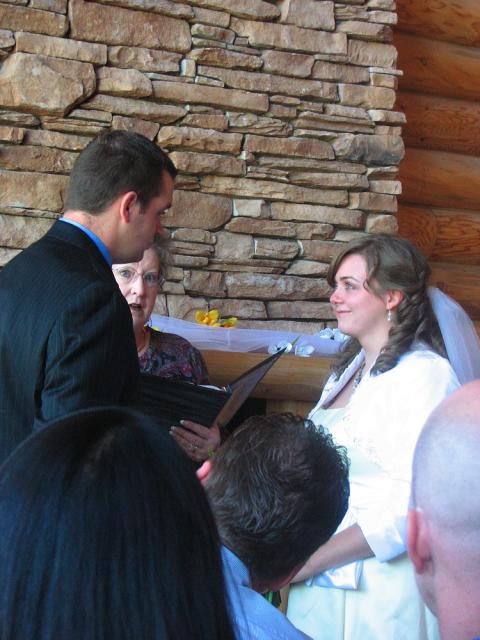 A few pictures from the wedding