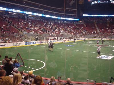 Indoor Lacrosse Rocks!