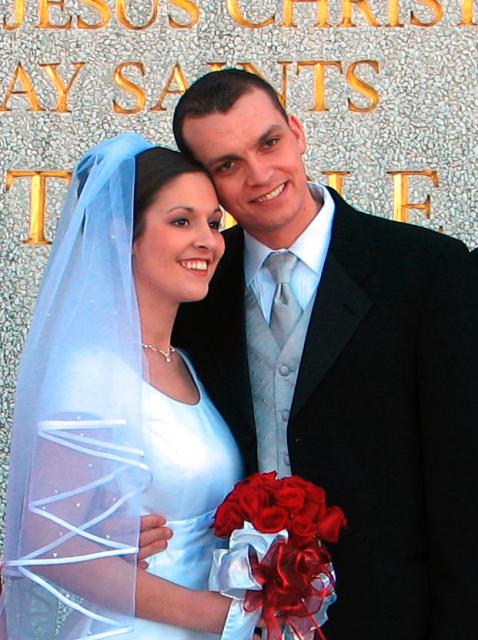 James and Heather Wedding Pictures!
