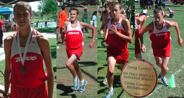 Mike takes 6th at J.V. Conley Invitational