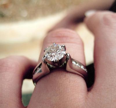 A ring!
