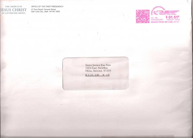 Another Lonely Letter!