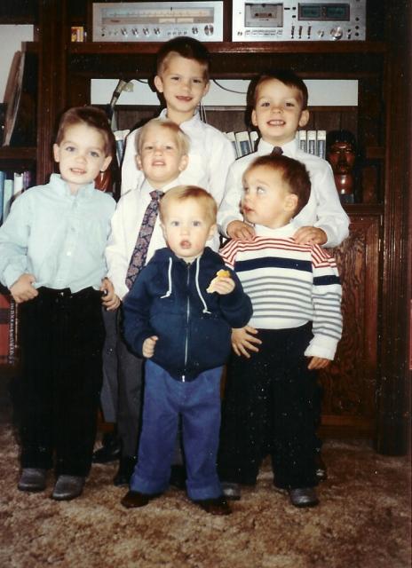 Can you name these boys?