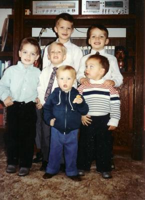 Can you name these boys?