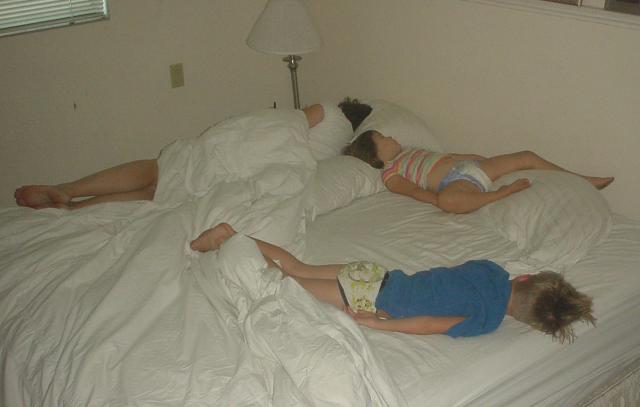 Why Parents of Young Children Never Seem to Get Enough Sleep!
