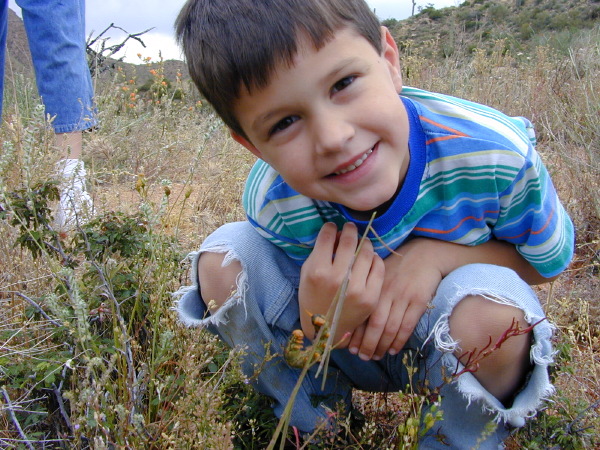 josh_and_caterpillar