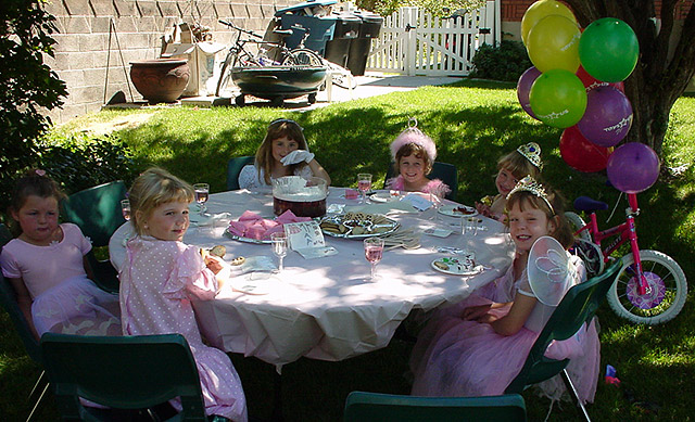 Ellies-Princess-Party