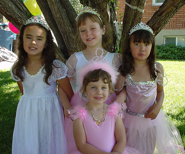 Princess-cousins